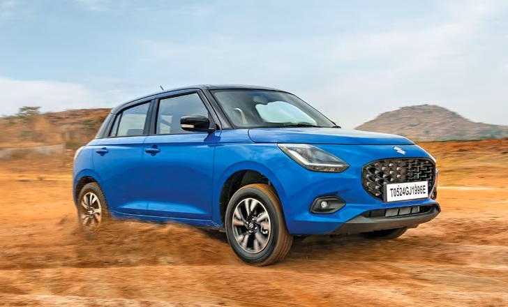Maruti Suzuki Swift — Maruti Suzuki Arena Thane