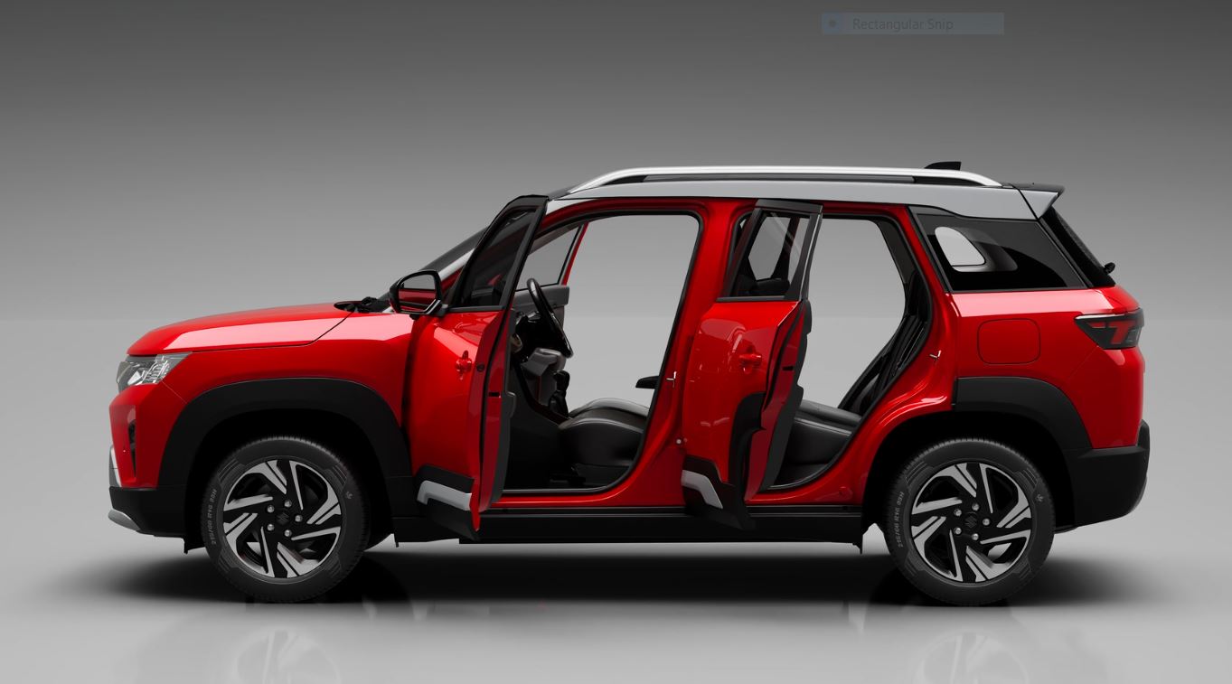 Maruti Suzuki Brezza Side