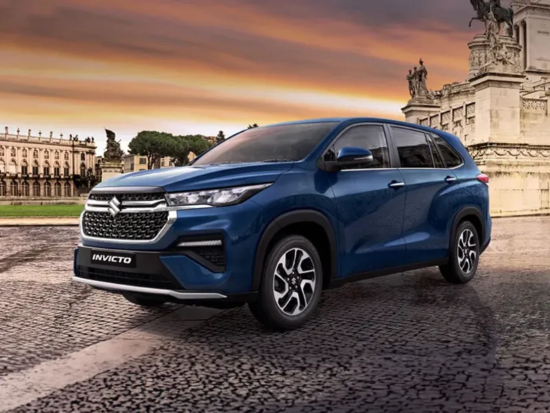 Maruti Suzuki Invicto — Maruti Suzuki Arena Thane car dealership