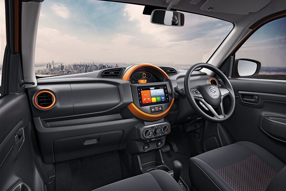 Maruti Suzuki S-Presso Interiors